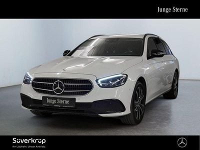 Usata Mercedes E300 Avantgarde 306 CV (225 kW) 2022 Bianco Berlina