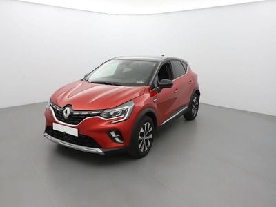 Gebraucht Renault Captur Techno 92 PS (67 kW) 2024 Rouge flamme/noir SUV