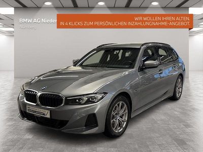 Grau Gebraucht 2022 BMW 320e Sport Line Kombi | 35.690 € (Teuer)