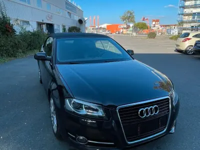 Gebraucht Audi A3 Cabriolet Ambition 125 PS (91 kW) 2012 Schwarz Cabrio