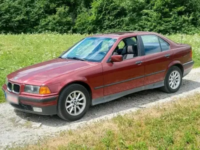 Gebraucht BMW 325 115 PS (84 kW) 1993 Coupé