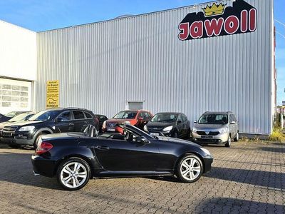 Second-hand Mercedes SLK200 184 CP (135 kW) 2008 Negru Cabrio