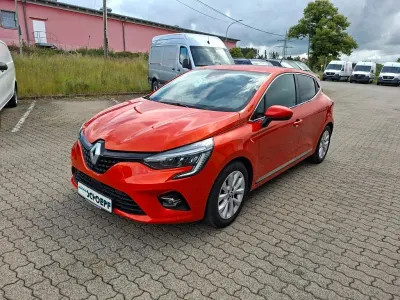 Gebraucht Renault Clio V Intens 91 PS (66 kW) 2021 Orange Limousine