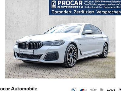 Gebraucht BMW 530e Shadowline 292 PS (214 kW) 2022 Weiß Limousine