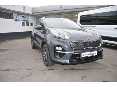 Gebraucht Kia Sportage Vision 132 PS (97 kW) 2019 Dark penta (metallic) SUV