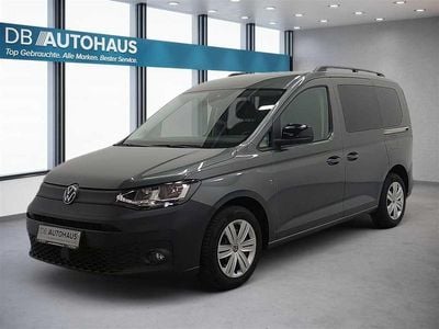 Gebraucht VW Caddy 122 PS (89 kW) 2022 Grau Van / Kleinbus