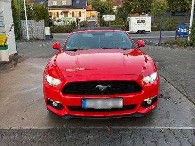 Occasion Ford Mustang 317 ch (233 kW) 2016 Rouge Cabriolet