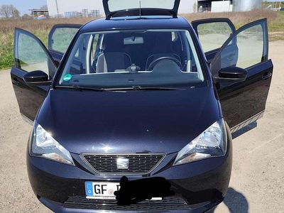 Usata Seat Mii Chic 75 CV (55 kW) 2018 Nero Utilitaria