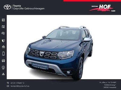 Gebraucht Dacia Duster Prestige 125 PS (91 kW) 2018 Blau SUV