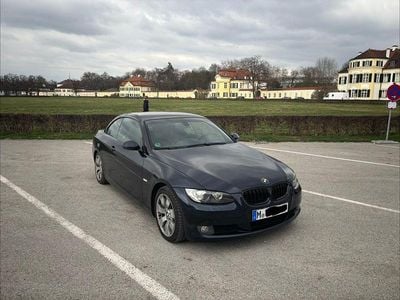 Gebraucht BMW 325 Cabriolet Performance 218 PS (160 kW) 2007 Blau Cabrio