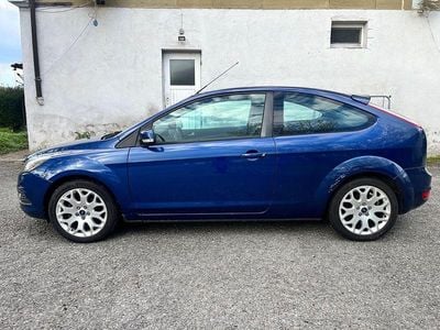 Gebraucht Ford Focus Sport 101 PS (74 kW) 2009 Blau Limousine