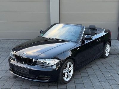 Gebraucht BMW 118 Cabriolet Advantage 143 PS (105 kW) 2011 Schwarz Cabrio