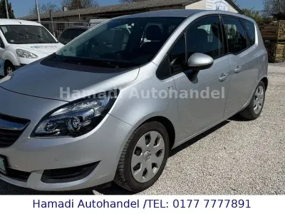 Second-hand Opel Meriva Edition 120 CP (88 kW) 2016 Argintiu Monovolum