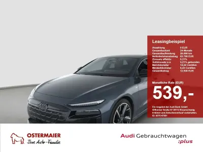 Gebraucht Audi A6 e-tron S-Line 210 kW (286 PS) 2026 Blau Kombi