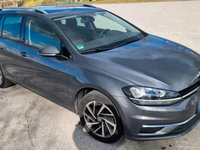 Gebraucht VW Golf VII Sound 150 PS (110 kW) 2017 Grau Kombi