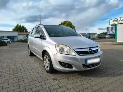 Gebraucht Opel Zafira