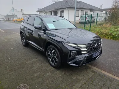 Neu Hyundai Tucson N Line 239 PS (175 kW) 2026 Abyss black SUV