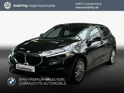 Gebraucht BMW 118 Advantage 136 PS (100 kW) 2022 Schwarz Limousine