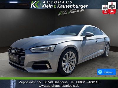 Gebraucht Audi A5 Sportback Sport 245 PS (180 kW) 2019 Silber Kleinwagen
