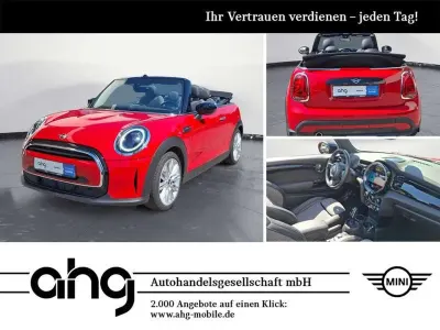 Gebraucht Mini Cooper Cabriolet Classic 136 PS (100 kW) 2021 Rot Cabrio