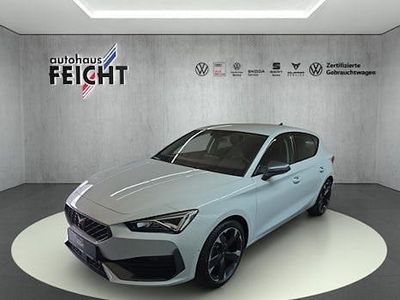 Usata Cupra Leon 150 CV (110 kW) 2024 Bianco Berlina