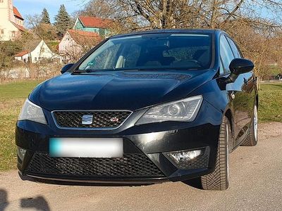 Gebraucht Seat Ibiza ST FR 105 PS (77 kW) 2013 Schwarz Kombi