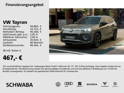VW Tayron