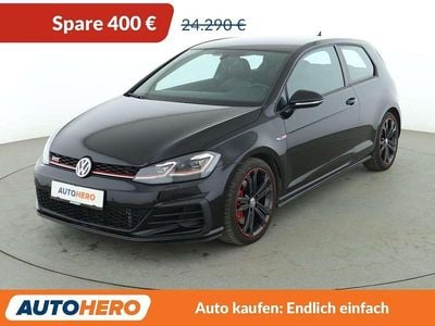 Gebraucht VW Golf VII GTI 245 PS (180 kW) 2019 Deep black Limousine