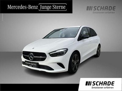 Gebraucht Mercedes B200 Progressive 163 PS (119 kW) 2024 Weiß Van / Kleinbus