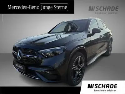 Gebraucht Mercedes GLC220 AMG line 205 PS (150 kW) 2025 Grau SUV