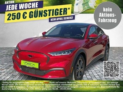Gebraucht Ford Mustang Mach-E Basis 197 kW (269 PS) 2022 Rapidred SUV
