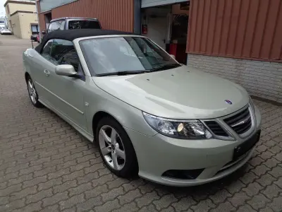 Gebraucht Saab 9-3 Vector 150 PS (110 kW) 2009 Silber Cabrio