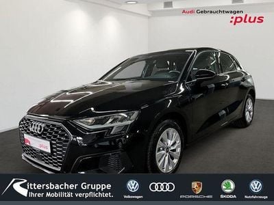 Gebraucht Audi A3 150 PS (110 kW) 2023 Brilliantschwarz Limousine