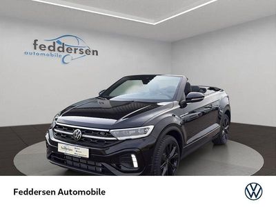 Neu VW T-Roc Cabriolet R-line 150 PS (110 kW) 2025 Schwarz Cabrio