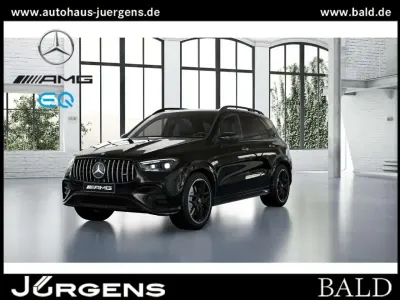 Gebraucht Mercedes GLE53 AMG AMG 435 PS (319 kW) 2025 Schwarz obsidianschwarz metall SUV