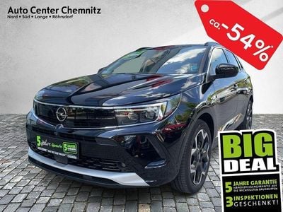 Perl schwarz Gebraucht 2023 Opel Grandland X Elegance SUV | 21.401 € (Guter Preis)