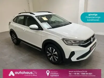 Gebraucht VW Taigo Life 95 PS (69 kW) 2022 Weiß SUV