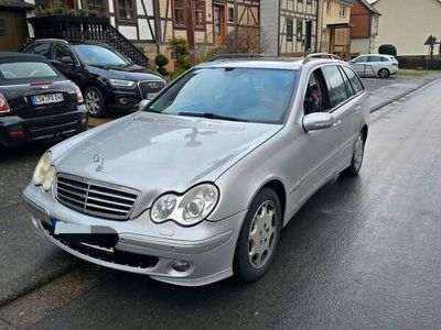 gebraucht Mercedes C240 S203AVANTGARDE