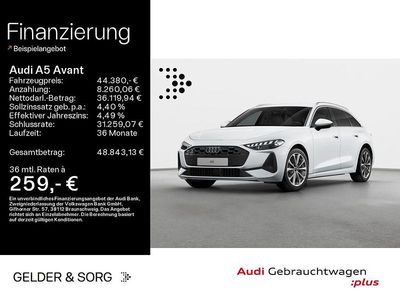 Usata Audi A5 Sport 204 CV (150 kW) 2025 Bianco Station wagon