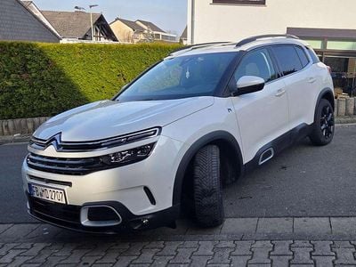 Gebraucht Citroën C5 Aircross Shine 225 PS (165 kW) 2021 Weiß SUV