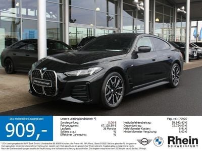 Schwarz Neu 2025 BMW 420 Gran Coupé M Sport Coupé | 48.385 €