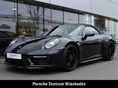 Tiefschwarzmetallic Gebraucht 2022 Porsche 911 Carrera Cabriolet Cabrio | 153.500 € (Etwas zu teuer)