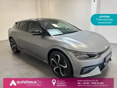 Gebraucht Kia EV6 GT-Line 478 kW (650 PS) 2024 Grau SUV