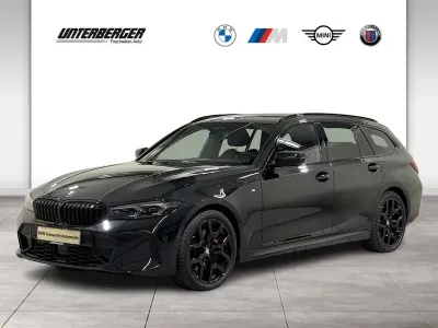 Gebraucht BMW 330 M Sport 286 PS (210 kW) 2025 Saphirschwarz Kombi