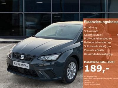 Nuova Seat Ibiza Style 80 CV (58 kW) 2025 Blu Utilitaria