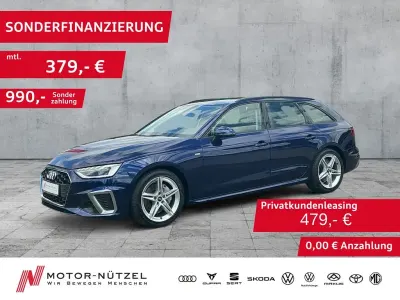 Gebraucht Audi A4 S-Line 204 PS (150 kW) 2022 Navarrablau metallic Kombi