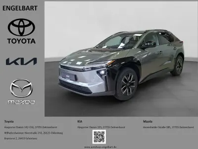 Neu Toyota bZ4X 164 kW (224 PS) 2026 Precious metal grey metallic SUV