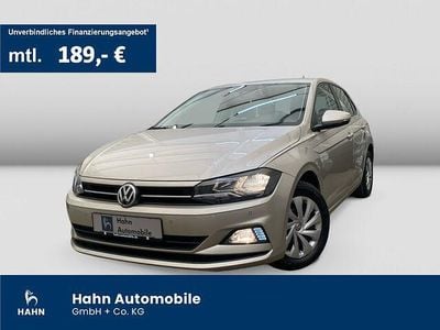 Gebraucht VW Polo Comfortline 95 PS (69 kW) 2018 Ivory silver metallic Kleinwagen