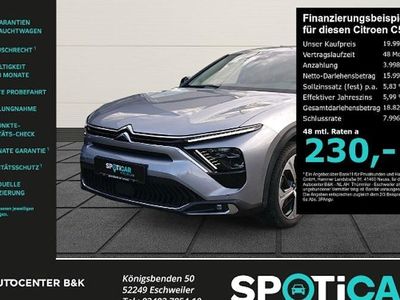 Stahlgrau Gebraucht 2022 Citroën C5 X Feel Kombi | 19.990 € (Superpreis)