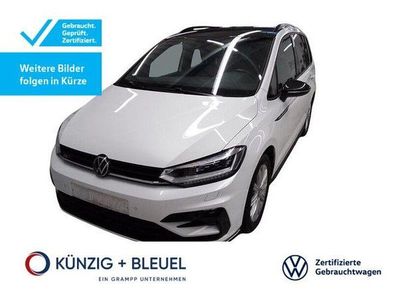 Gebraucht VW Touran R-line 150 PS (110 kW) 2024 Weiß Van / Kleinbus